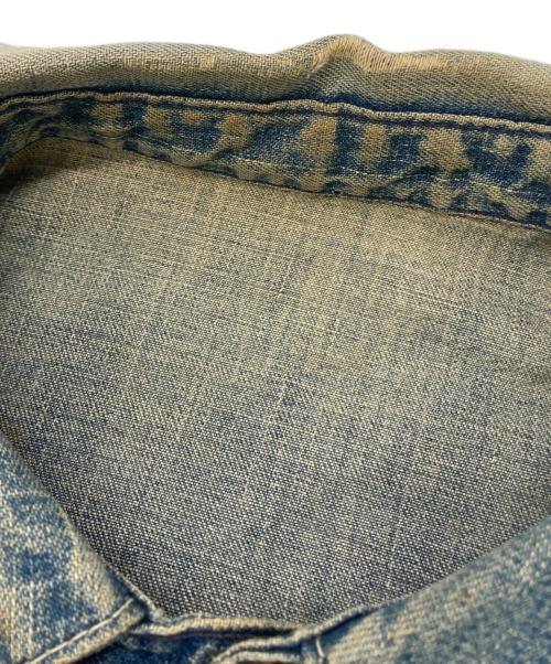 VINTAGE（ヴィンテージ）VINTAGE (ヴィンテージ) カバーオール インディゴ サイズ:38の古着・服飾アイテム