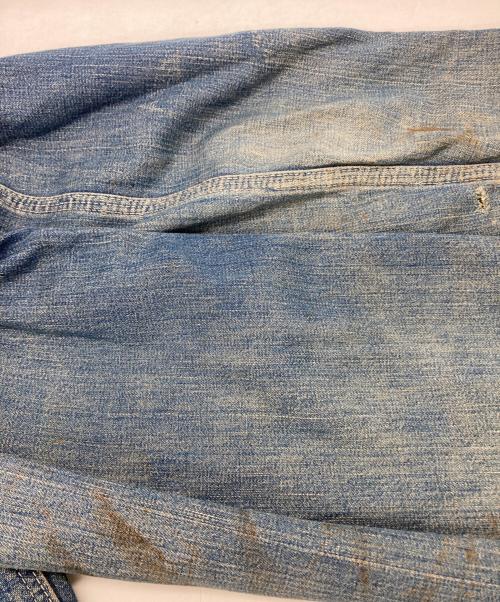 VINTAGE（ヴィンテージ）VINTAGE (ヴィンテージ) カバーオール インディゴ サイズ:38の古着・服飾アイテム