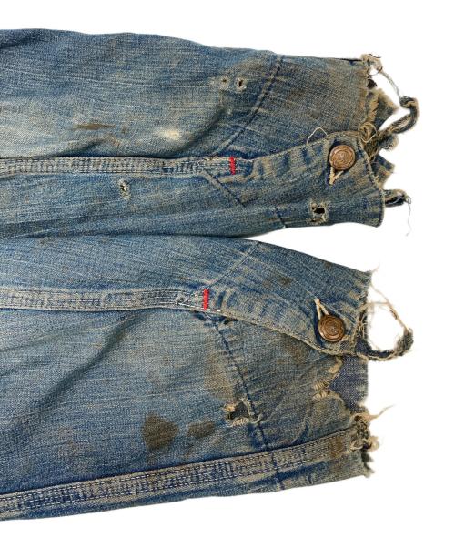 VINTAGE（ヴィンテージ）VINTAGE (ヴィンテージ) カバーオール インディゴ サイズ:38の古着・服飾アイテム
