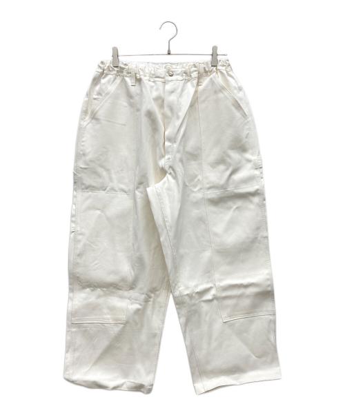 oddment（オッドメント）oddment (オッドメント) BIG PAINTER DOUBLE KNEE アイボリー サイズ:なしの古着・服飾アイテム