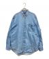 POLO RALPH LAUREN（ポロ・ラルフローレン）の古着「90s デニムシャツ BIG SHIRT」｜インディゴ