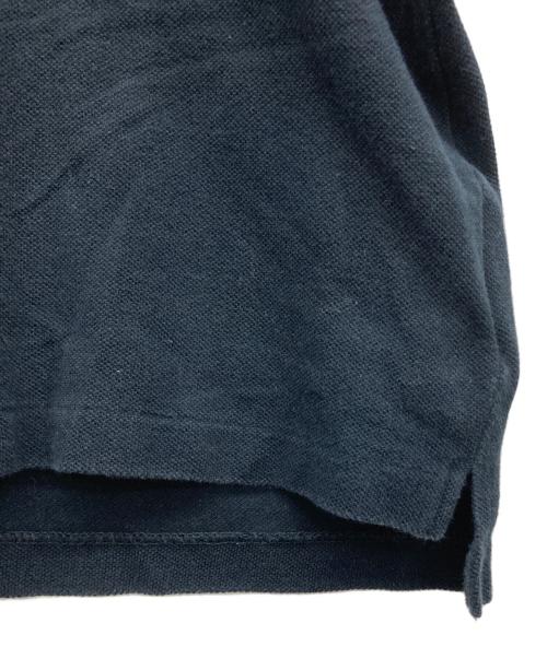 PLAY COMME des GARCONS（プレイコムデギャルソン）PLAY COMME des GARCONS (プレイコムデギャルソン) ワンポイントロゴポロシャツ ブラック サイズ:Mの古着・服飾アイテム