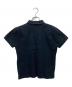 PLAY COMME des GARCONS (プレイコムデギャルソン) ワンポイントロゴポロシャツ ブラック サイズ:M：5000円