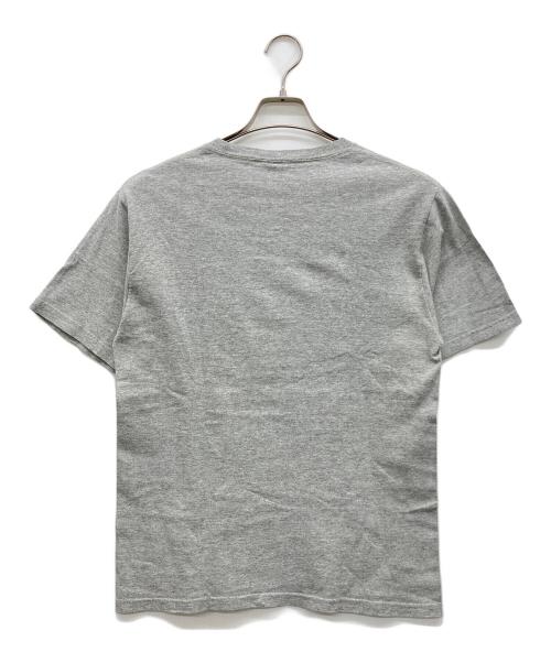 stussy（ステューシー）stussy (ステューシー) ナンバリングTシャツ SSリンク グレー サイズ:SMALLの古着・服飾アイテム