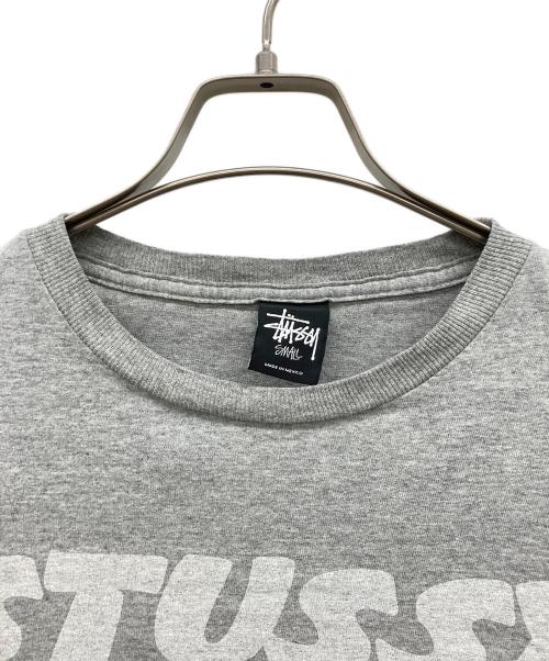 stussy（ステューシー）stussy (ステューシー) ナンバリングTシャツ SSリンク グレー サイズ:SMALLの古着・服飾アイテム