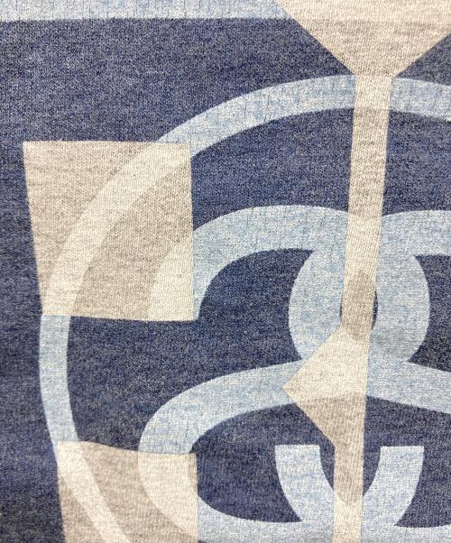 stussy（ステューシー）stussy (ステューシー) ナンバリングTシャツ SSリンク グレー サイズ:SMALLの古着・服飾アイテム