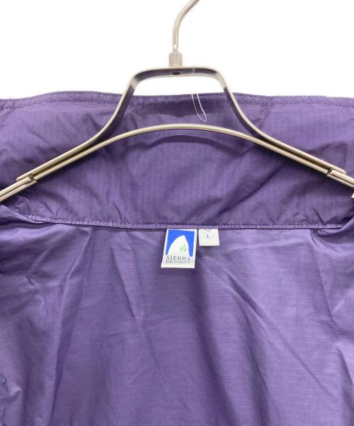 SIERRA DESIGNS（シエラデザインズ）SIERRA DESIGNS (シエラデザインズ) マウンテンパーカー パープル サイズ:Lの古着・服飾アイテム