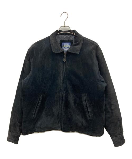 XENON MEN（ゼノンメン）XENON MEN (ゼノンメン) ピグレザージャケット ブラック サイズ:L 胸囲90-98、身長170-180の古着・服飾アイテム