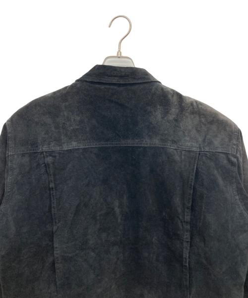 XENON MEN（ゼノンメン）XENON MEN (ゼノンメン) ピグレザージャケット ブラック サイズ:L 胸囲90-98、身長170-180の古着・服飾アイテム