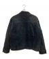 XENON MEN (ゼノンメン) ピグレザージャケット ブラック サイズ:L 胸囲90-98、身長170-180：5000円