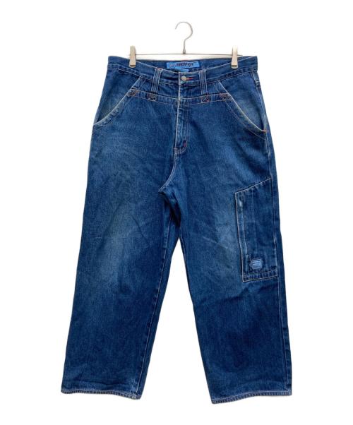 sohk（ショック）SOHK (ショック) サイドポケットデニムパンツ インディゴ サイズ:36の古着・服飾アイテム
