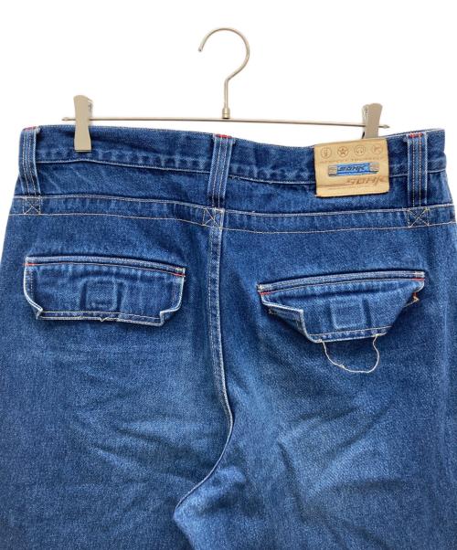 sohk（ショック）SOHK (ショック) サイドポケットデニムパンツ インディゴ サイズ:36の古着・服飾アイテム