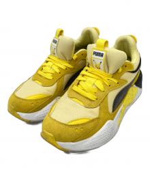 PUMA×pokemon（プーマ×ポケモン）の古着「RS-X "Pikachu"」｜イエロー