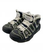 NIKE×Serena Williams Design Crewナイキ×セレナウィリアムデザインクルー）の古着「WMNS Air More Uptempo 'Denim'」｜ブラック