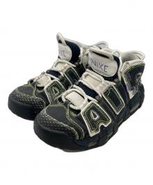 NIKE×Serena Williams Design Crew（ナイキ×セレナウィリアムデザインクルー）の古着「WMNS Air More Uptempo 'Denim'」｜ブラック