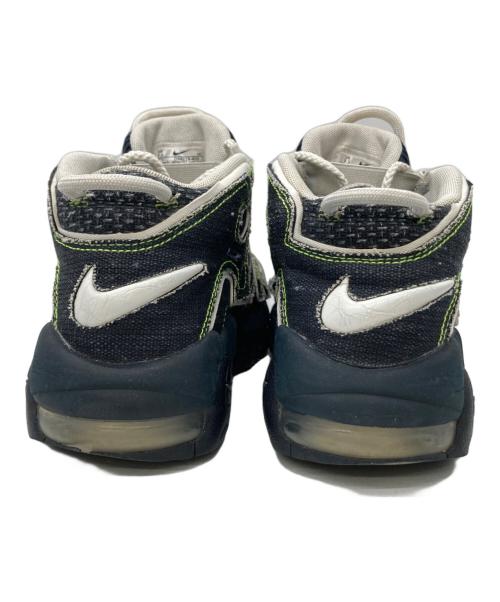 NIKE（ナイキ）NIKE (ナイキ) Serena Williams Design Crew (セレナウィリアムデザインクルー) WMNS Air More Uptempo 'Denim' ブラック サイズ:US7.5の古着・服飾アイテム