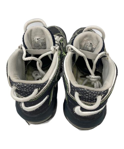 NIKE（ナイキ）NIKE (ナイキ) Serena Williams Design Crew (セレナウィリアムデザインクルー) WMNS Air More Uptempo 'Denim' ブラック サイズ:US7.5の古着・服飾アイテム