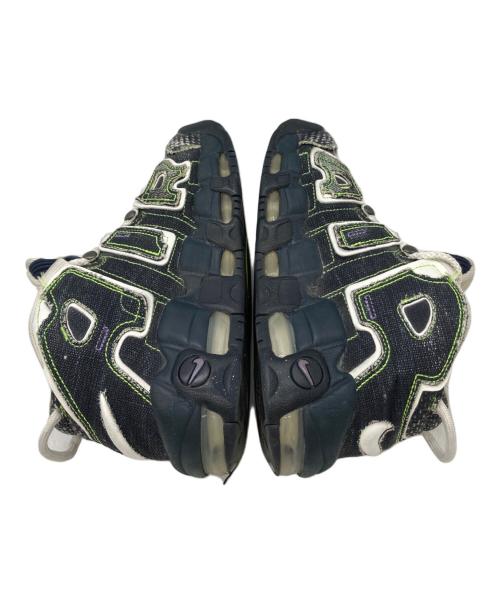 NIKE（ナイキ）NIKE (ナイキ) Serena Williams Design Crew (セレナウィリアムデザインクルー) WMNS Air More Uptempo 'Denim' ブラック サイズ:US7.5の古着・服飾アイテム