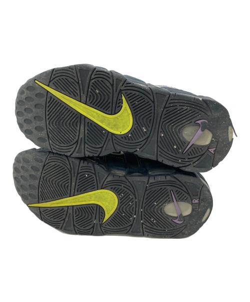 NIKE（ナイキ）NIKE (ナイキ) Serena Williams Design Crew (セレナウィリアムデザインクルー) WMNS Air More Uptempo 'Denim' ブラック サイズ:US7.5の古着・服飾アイテム
