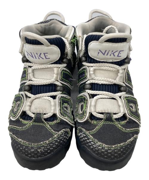 NIKE（ナイキ）NIKE (ナイキ) Serena Williams Design Crew (セレナウィリアムデザインクルー) WMNS Air More Uptempo 'Denim' ブラック サイズ:US7.5の古着・服飾アイテム