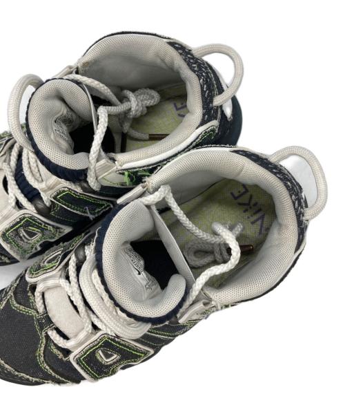 NIKE（ナイキ）NIKE (ナイキ) Serena Williams Design Crew (セレナウィリアムデザインクルー) WMNS Air More Uptempo 'Denim' ブラック サイズ:US7.5の古着・服飾アイテム