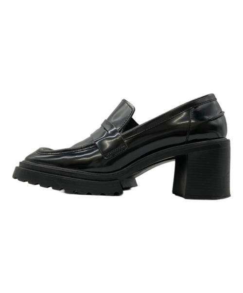 CHARLES & KEITH（チャールズアンドキース）CHARLES & KEITH (チャールズアンドキース) ペニーローファー ブラック サイズ:37の古着・服飾アイテム