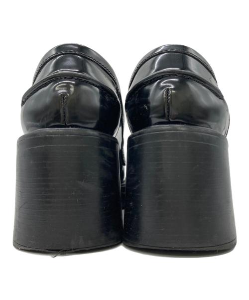 CHARLES & KEITH（チャールズアンドキース）CHARLES & KEITH (チャールズアンドキース) ペニーローファー ブラック サイズ:37の古着・服飾アイテム