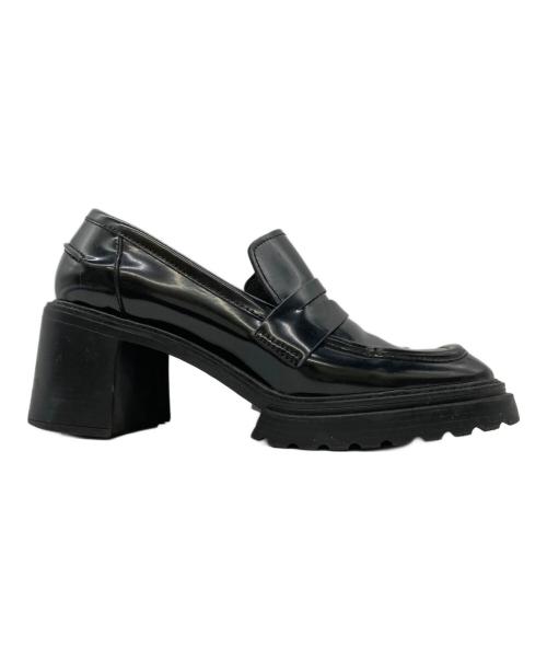 CHARLES & KEITH（チャールズアンドキース）CHARLES & KEITH (チャールズアンドキース) ペニーローファー ブラック サイズ:37の古着・服飾アイテム