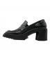 CHARLES & KEITH (チャールズアンドキース) ペニーローファー ブラック サイズ:37：5000円