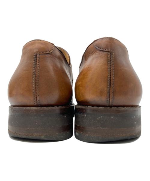 Berluti（ベルルッティ）Berluti (ベルルッティ) シングルモンクストラップシューズ ブラウン サイズ:8 1/2の古着・服飾アイテム