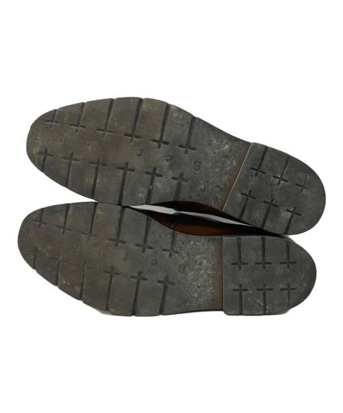 Berluti（ベルルッティ）Berluti (ベルルッティ) シングルモンクストラップシューズ ブラウン サイズ:8 1/2の古着・服飾アイテム