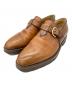 Berluti（ベルルッティ）の古着「シングルモンクストラップシューズ」｜ブラウン