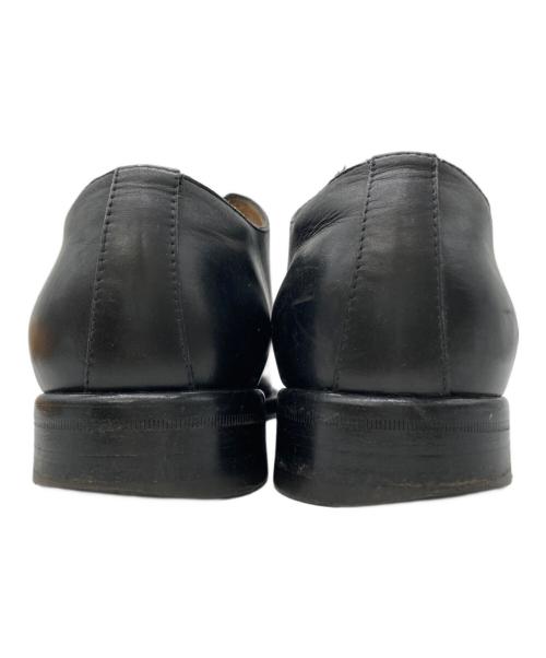 ERMENEGILDO ZEGNA（エルメネジルド・ゼニア）Ermenegildo Zegna (エルメネジルド・ゼニア) ドレスシューズ ブラック サイズ:8EEの古着・服飾アイテム