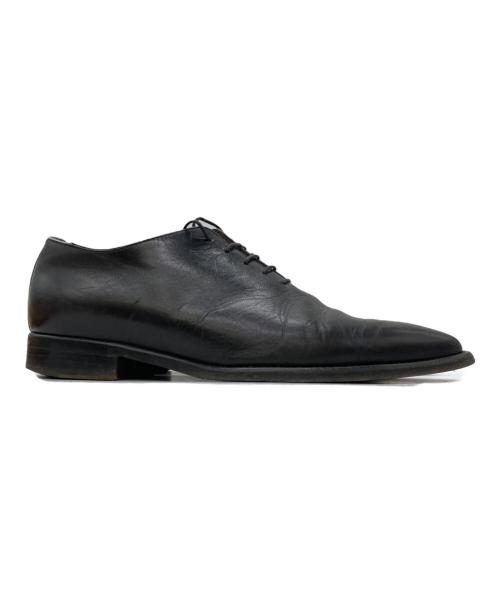 ERMENEGILDO ZEGNA（エルメネジルド・ゼニア）Ermenegildo Zegna (エルメネジルド・ゼニア) ドレスシューズ ブラック サイズ:8EEの古着・服飾アイテム