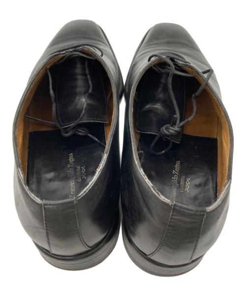 ERMENEGILDO ZEGNA（エルメネジルド・ゼニア）Ermenegildo Zegna (エルメネジルド・ゼニア) ドレスシューズ ブラック サイズ:8EEの古着・服飾アイテム