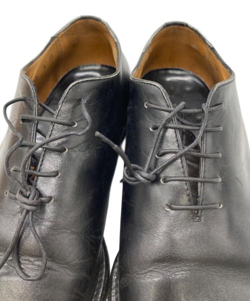 ERMENEGILDO ZEGNA（エルメネジルド・ゼニア）Ermenegildo Zegna (エルメネジルド・ゼニア) ドレスシューズ ブラック サイズ:8EEの古着・服飾アイテム