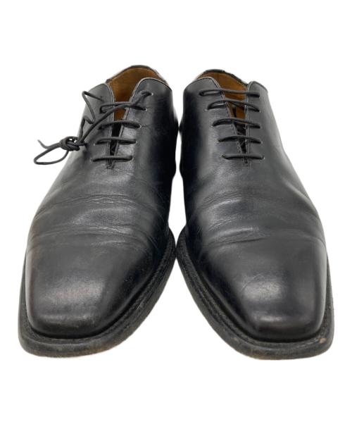ERMENEGILDO ZEGNA（エルメネジルド・ゼニア）Ermenegildo Zegna (エルメネジルド・ゼニア) ドレスシューズ ブラック サイズ:8EEの古着・服飾アイテム