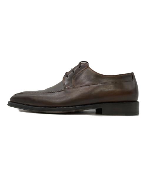 TANINO CRISCI（タニノクリスチー）TANINO CRISCI (タニノクリスチー) ドレスシューズ ブラウン サイズ:8 1/2の古着・服飾アイテム