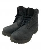Timberlandティンバーランド）の古着「プレミアムウォータープルーフブーツ」｜ブラック