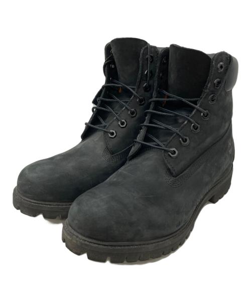 Timberland（ティンバーランド）Timberland (ティンバーランド) プレミアムウォータープルーフブーツ ブラック サイズ:9.5Wの古着・服飾アイテム