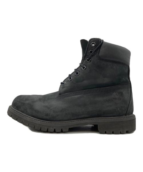 Timberland（ティンバーランド）Timberland (ティンバーランド) プレミアムウォータープルーフブーツ ブラック サイズ:9.5Wの古着・服飾アイテム