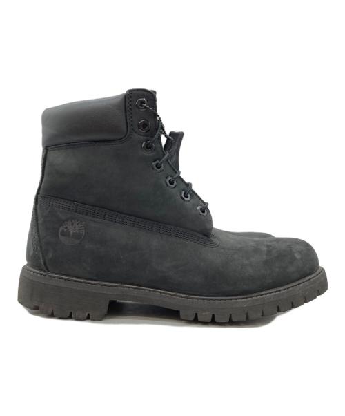 Timberland（ティンバーランド）Timberland (ティンバーランド) プレミアムウォータープルーフブーツ ブラック サイズ:9.5Wの古着・服飾アイテム