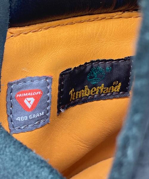 Timberland（ティンバーランド）Timberland (ティンバーランド) プレミアムウォータープルーフブーツ ブラック サイズ:9.5Wの古着・服飾アイテム