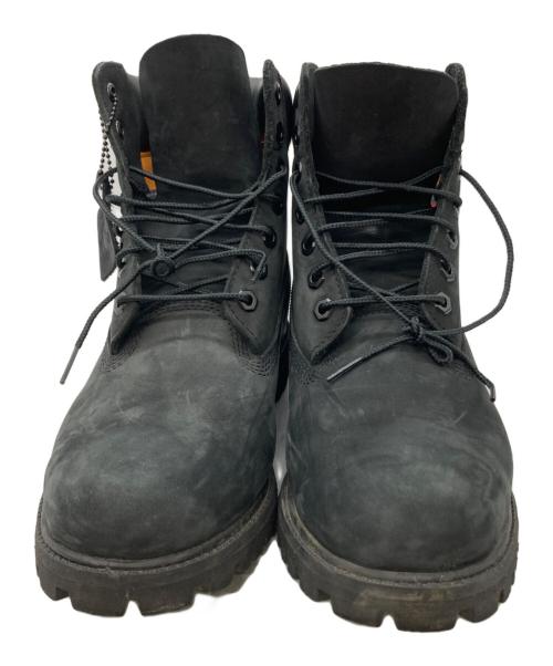 Timberland（ティンバーランド）Timberland (ティンバーランド) プレミアムウォータープルーフブーツ ブラック サイズ:9.5Wの古着・服飾アイテム