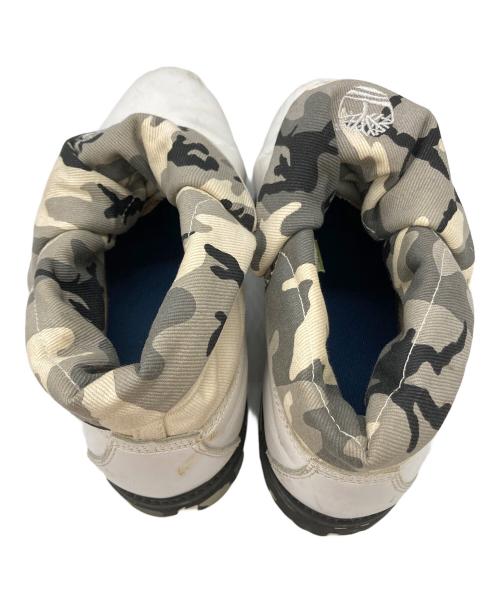 Timberland（ティンバーランド）Timberland (ティンバーランド) ロールアップショートブーツ ホワイト サイズ:10Wの古着・服飾アイテム