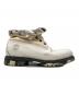 中古・古着 Timberland (ティンバーランド) ロールアップショートブーツ ホワイト サイズ:10W：5000円