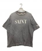 SAINT MICHAELセントマイケル）の古着「666 SS T-SHIRT」｜ブラック