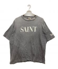 SAINT MICHAEL（セントマイケル）の古着「666 SS T-SHIRT」｜ブラック