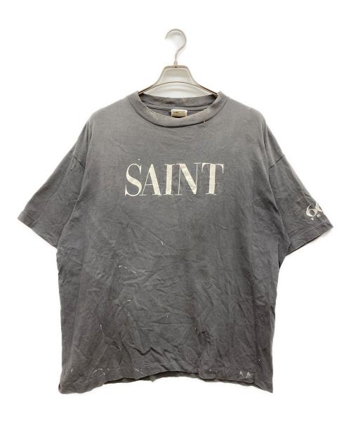 SAINT MICHAEL（セントマイケル）SAINT MICHAEL (セントマイケル) 666 SS T-SHIRT ブラック サイズ:XLの古着・服飾アイテム