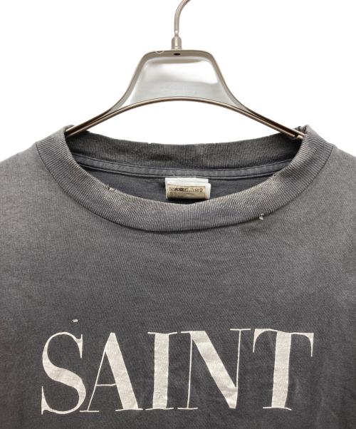 SAINT MICHAEL（セントマイケル）SAINT MICHAEL (セントマイケル) 666 SS T-SHIRT ブラック サイズ:XLの古着・服飾アイテム